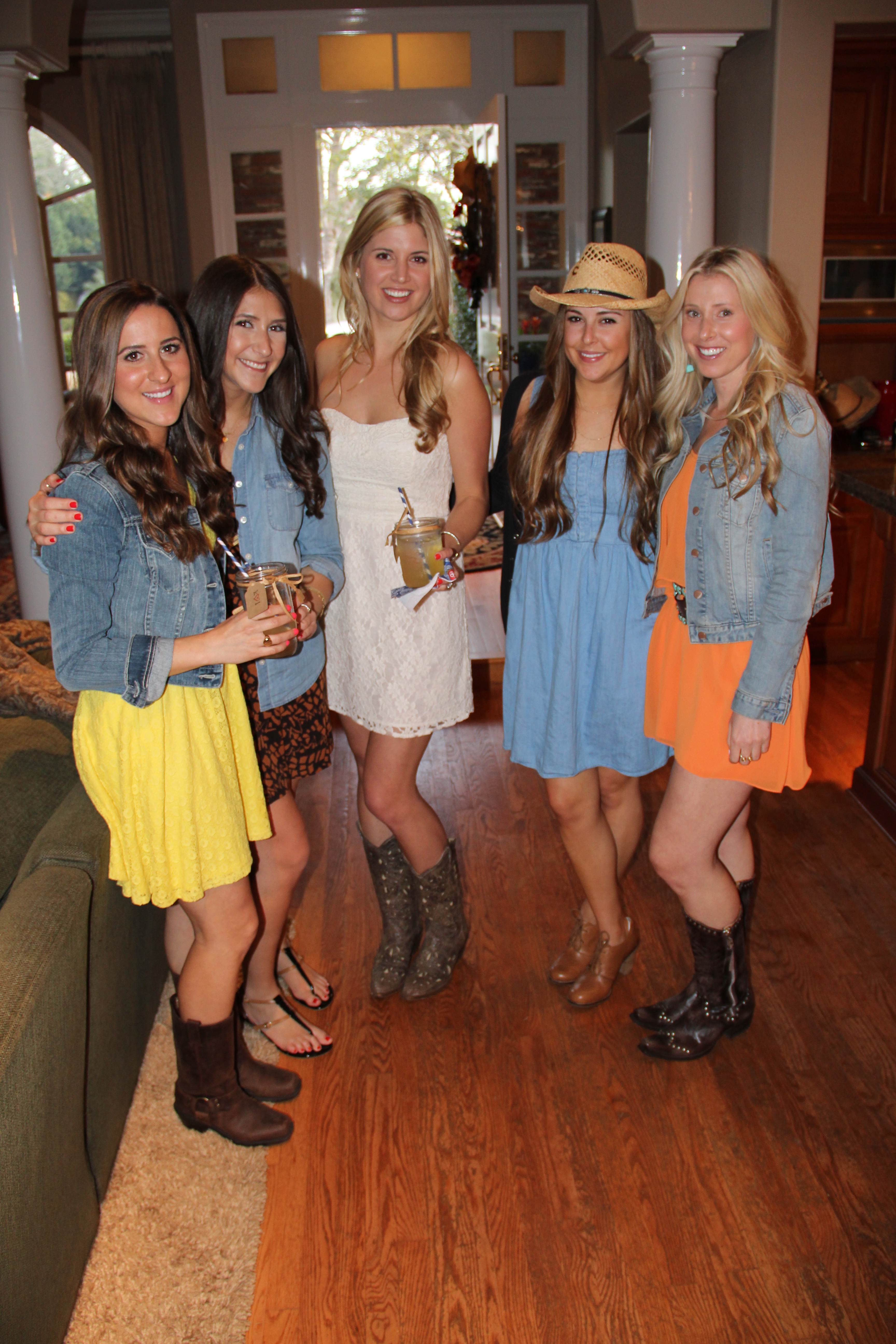 western theme party outfit